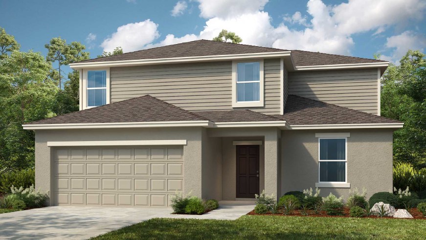 Azalea home by Taylor Morrison in Westview