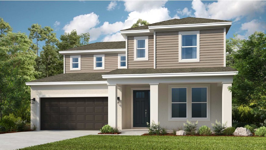 Bermuda home by Taylor Morrison in Westview