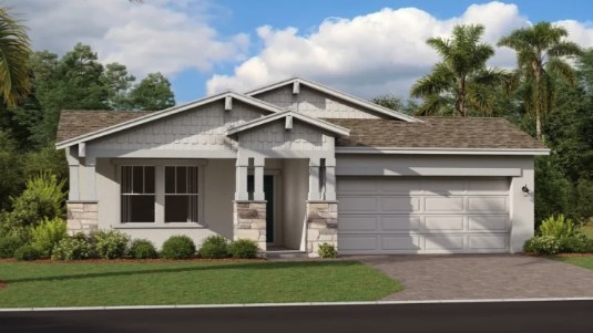 Discovery home by Lennar in Westview