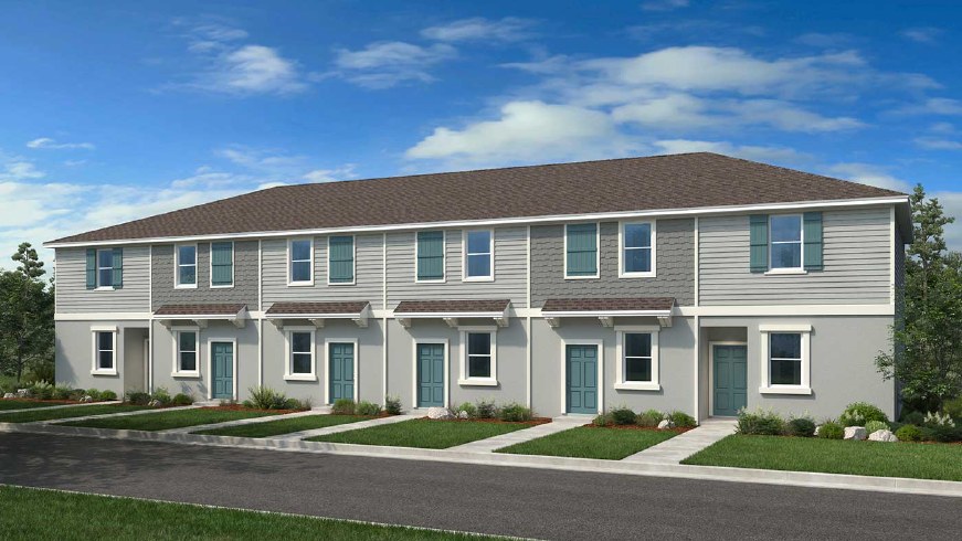 Ivy home by Taylor Morrison in Westview