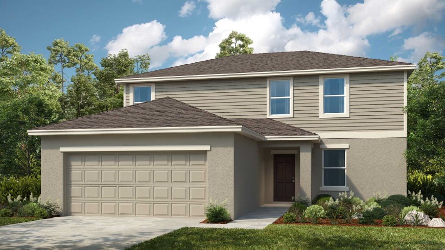Redbud home by Taylor Morrison in Westview